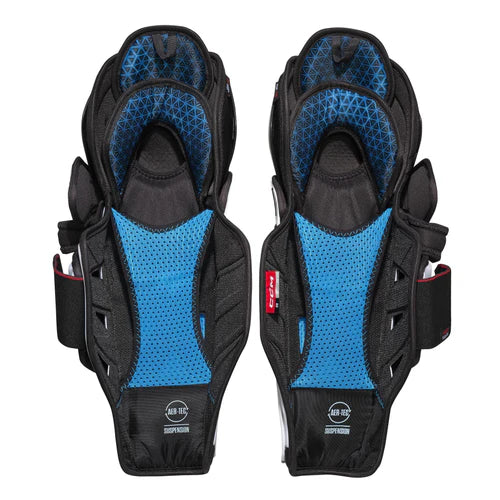 CCM JetSpeed FT8 Senior Hockey Shin Guards