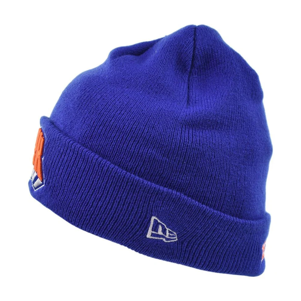 New Era New York Knicks Deceptor Cuff Knit Beanie