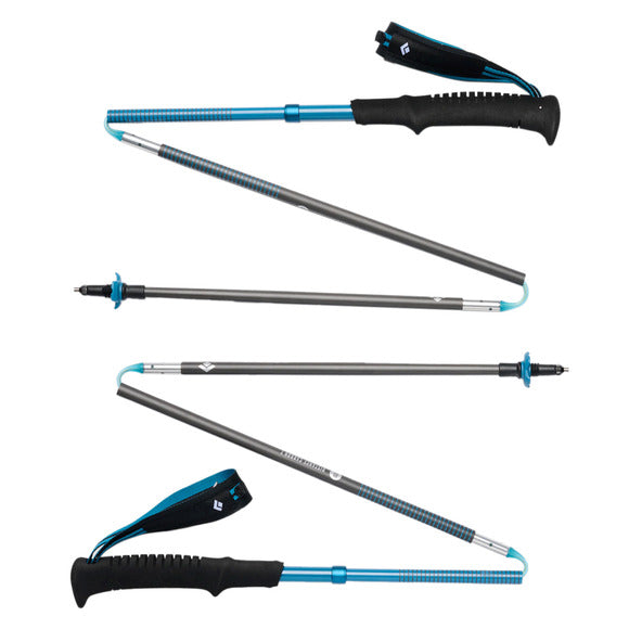 Black Diamond Distance Carbon Z Adult Foldable Trekking Poles