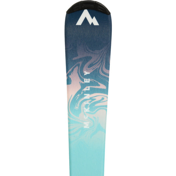 Mckinley Sweety JT/L CW55 GW Junior Alpine Skis with Bindings