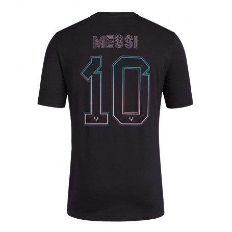 Messi Name & Number T-Shirt Adult