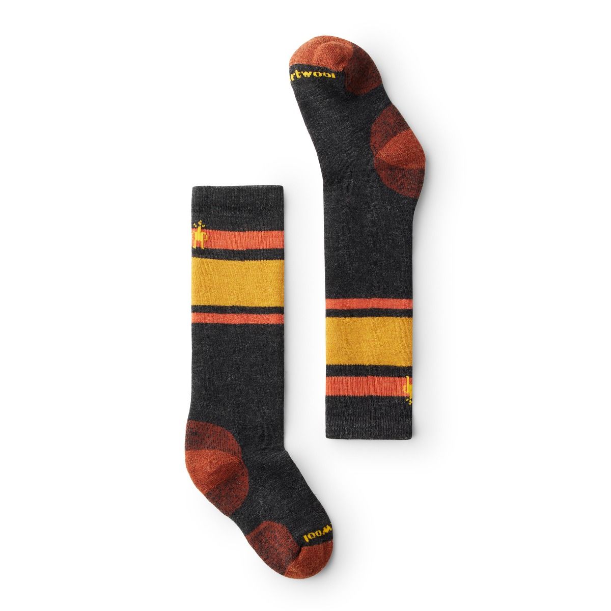 Kids' Wintersport Full Cushion Stripe OTC Socks