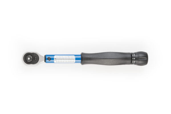 Park Tool TW-5.2 Ratcheting Click-Type Troque Wrench- 2 to 14NM