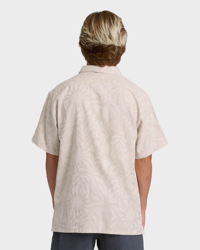 Billabong Sundays Jacquard Short Sleeve Men's Shirt