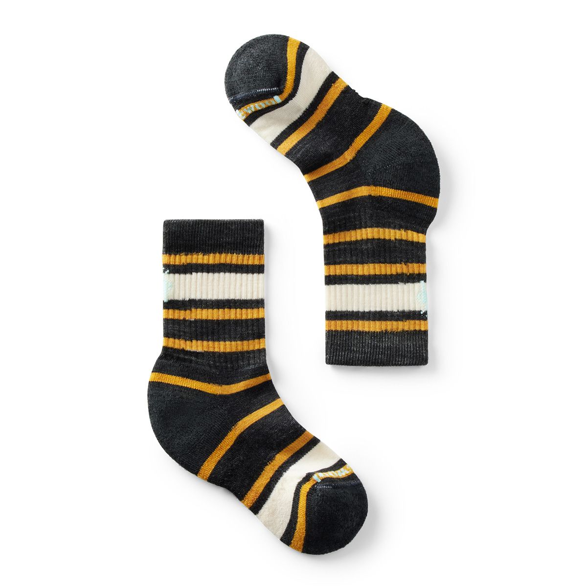 Smartwool Kids' Hike Light Cushion Striped Crew Socks