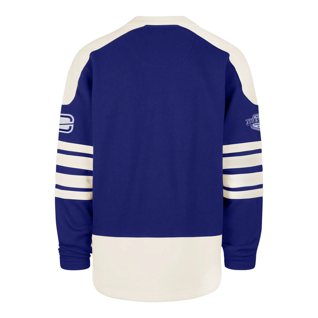 47 Brand Vancouver Canucks Golden Age Sweep Check Eternal Lacer