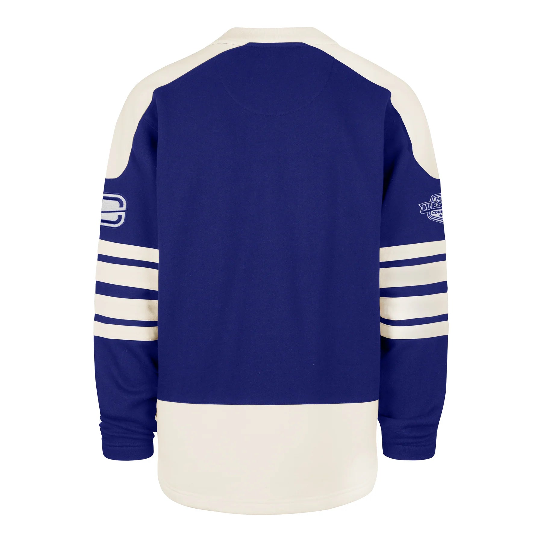 47 Brand Vancouver Canucks Golden Age Sweep Check Eternal Lacer