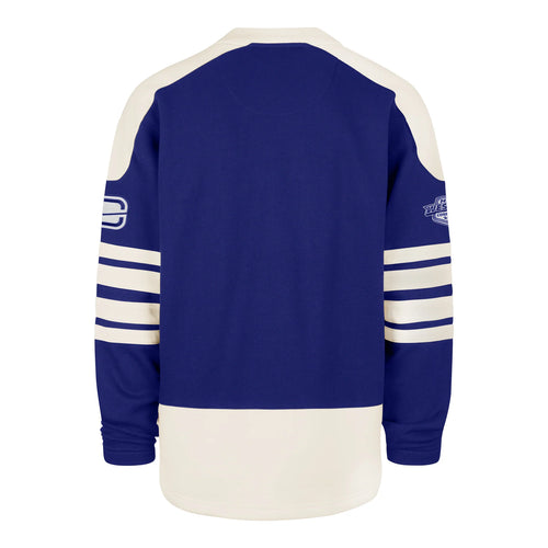 47 Brand Vancouver Canucks Golden Age Sweep Check Eternal Lacer