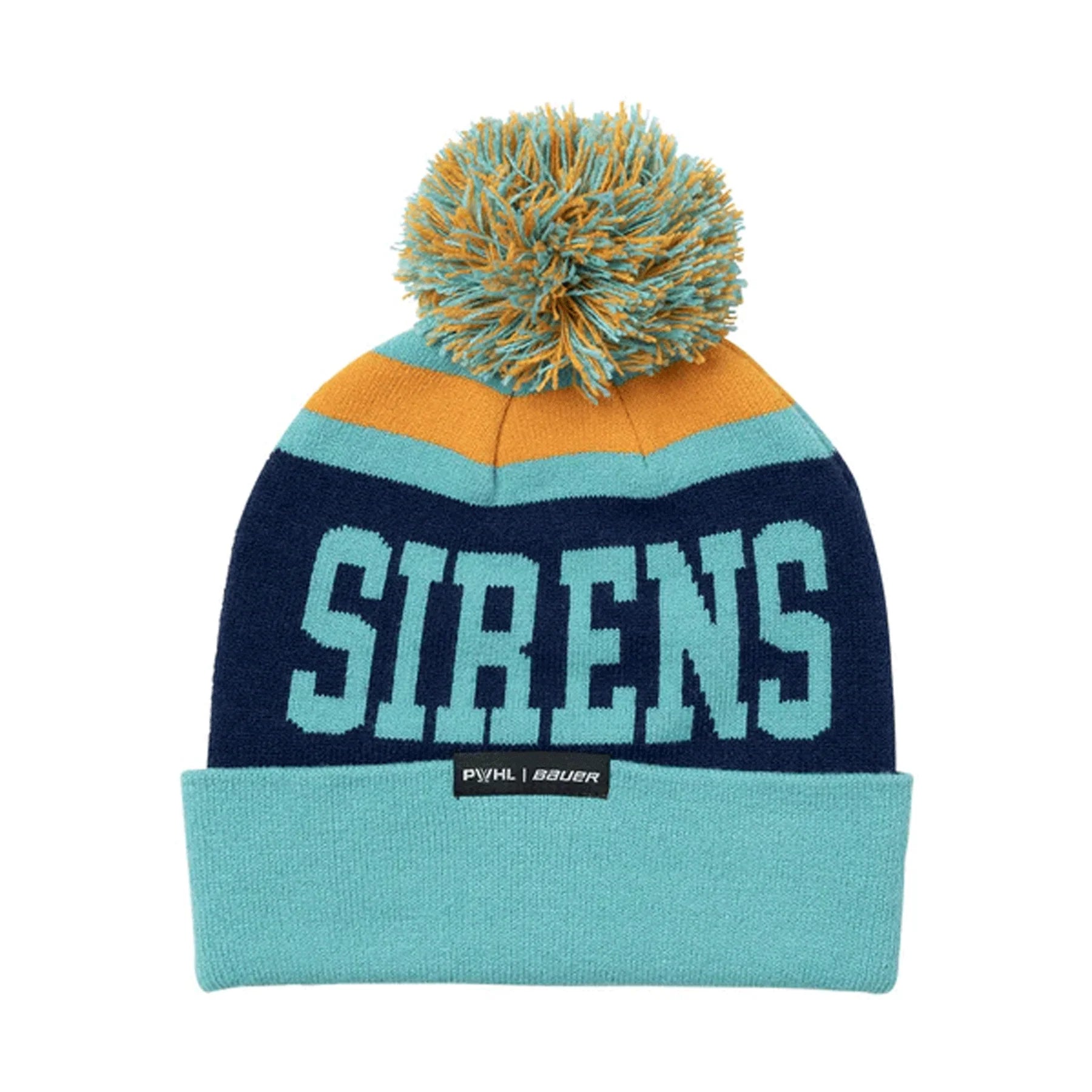 Bauer X PWHL Patch Knit Pom Toque New York Sirens