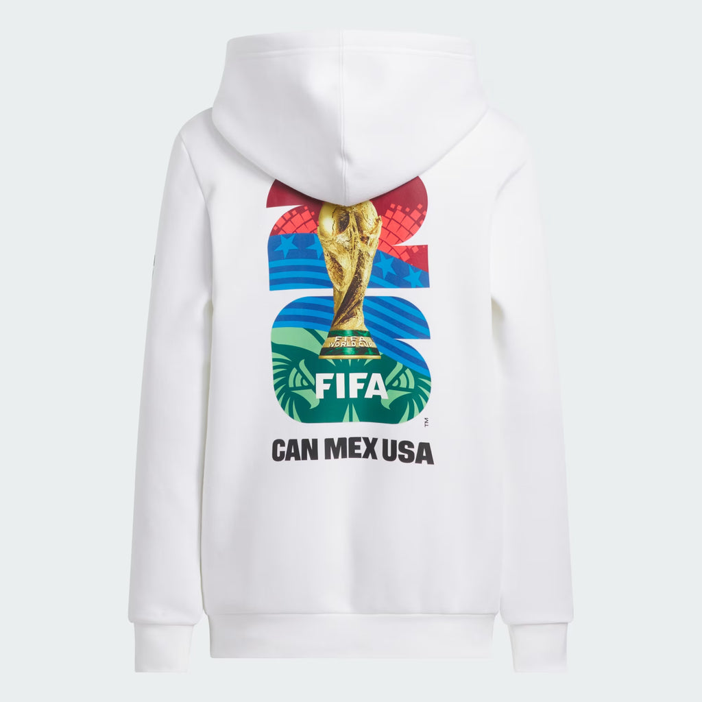 Adidas FIFA World Cup 2026 Match Ball Graphic Hoodie Junior