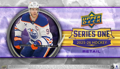 Upper Deck 2026 Series 1 Starter Binder Set