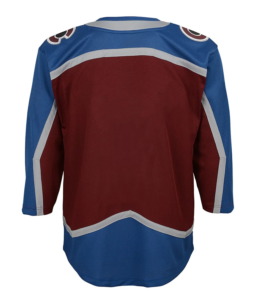Outerstuff Youth Premier Jersey - Colorado Avalanche- Blank
