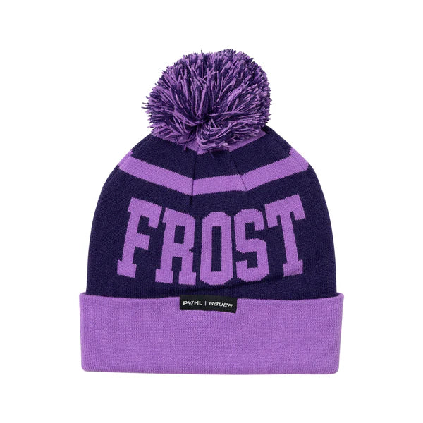 Bauer X PWHL Patch Knit Pom Toque Minnesota Frost