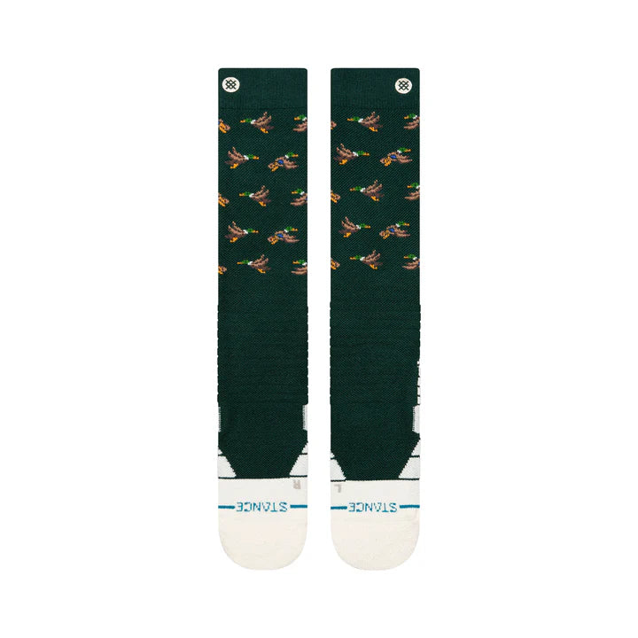 Stance Huntin Mid Poly Snow OTC Socks