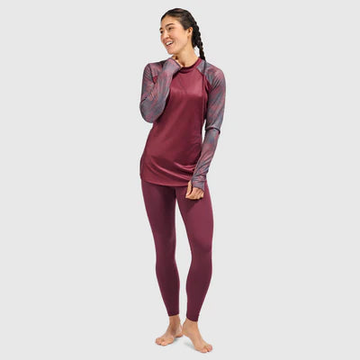 Blackstrap Women's Vista Base Layer Crewneck