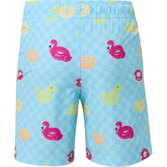 Ripzone Boy's Youth Summer Printed Volley Shorts