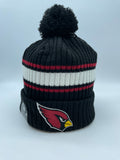 NFL Knitfold E3 Stripe Cuffed Pom Knit Toque