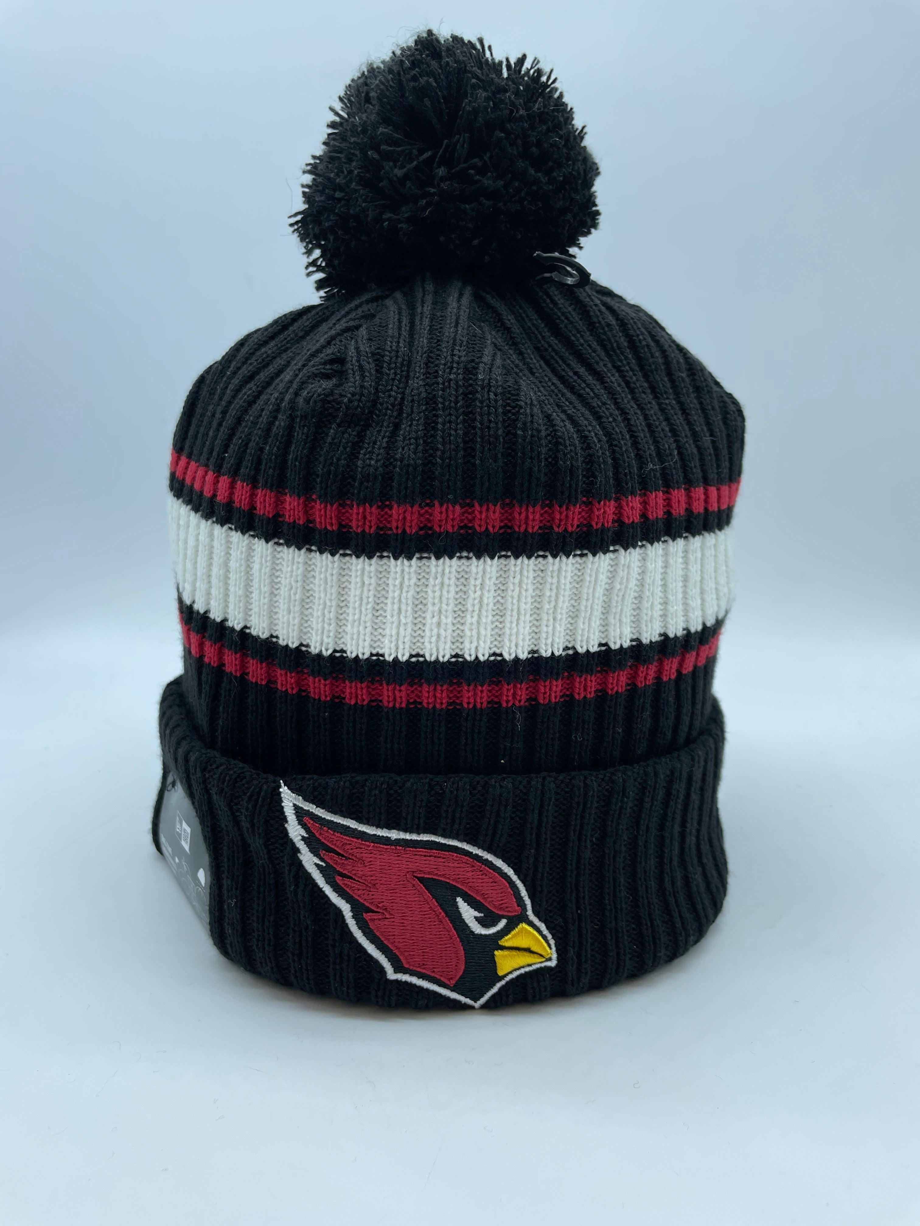 NFL Knitfold E3 Stripe Cuffed Pom Knit Toque
