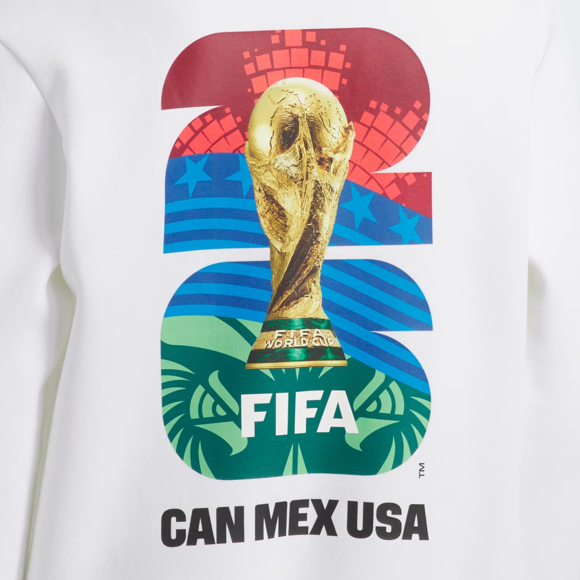 Adidas FIFA World Cup 2026 Match Ball Graphic Hoodie Junior