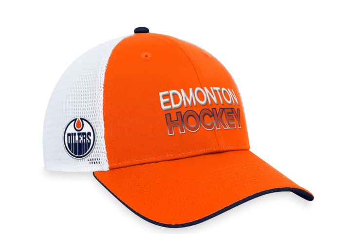 NHL Authentic Pro Rink Structured True Hat- Third Colours
