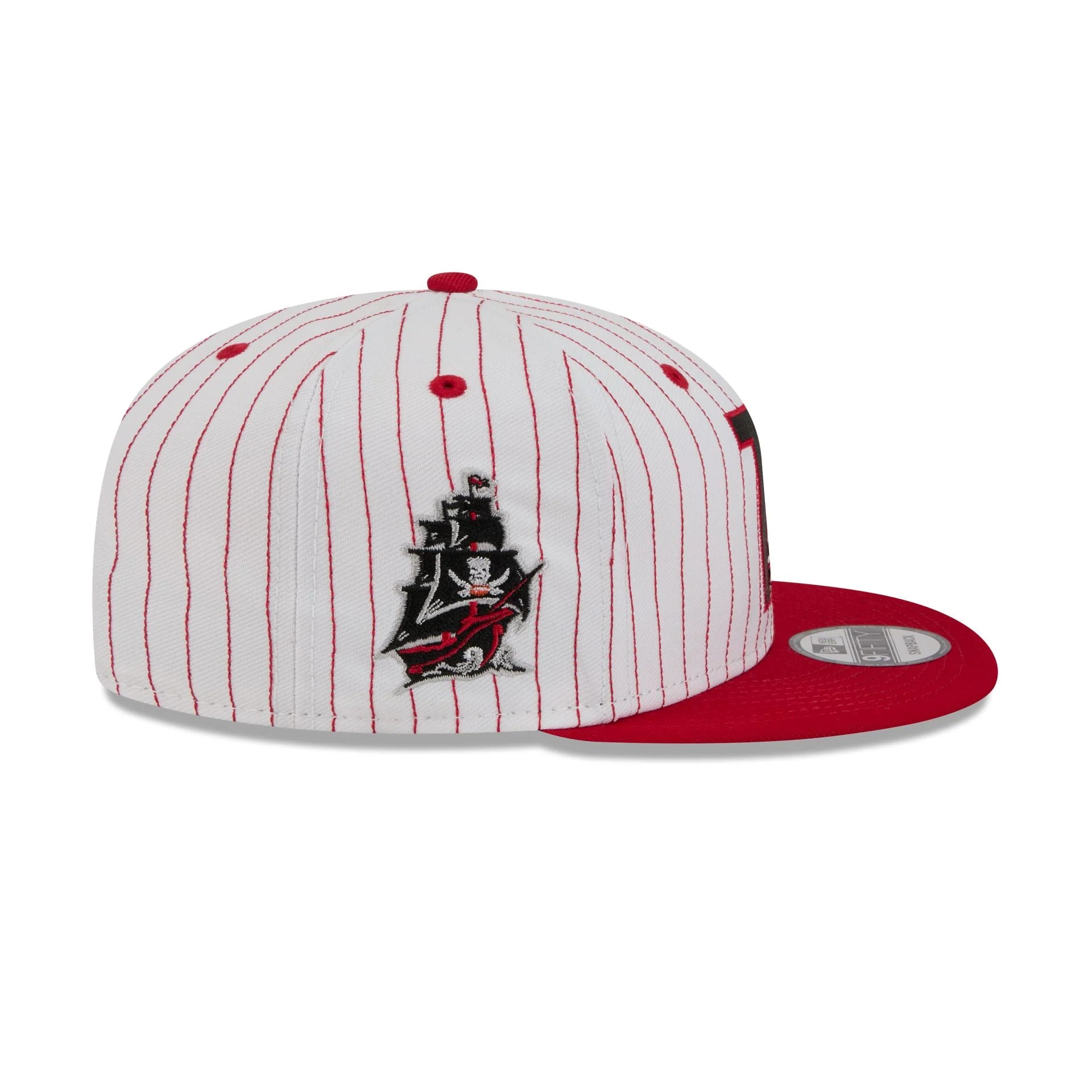 New Era Tampa Bay Buccaneers Deceptor 9FIFTY Snapback Hat