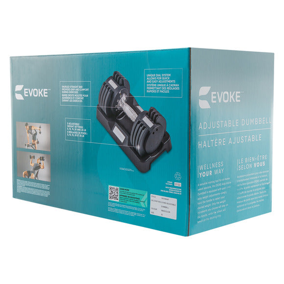 Adjustable Dumbbell 2-25lbs
