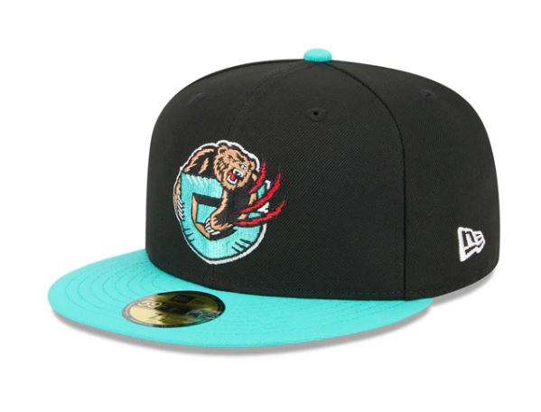 New Era Classic Edition 59FIFTY Fitted Cap- Memphis Grizzlies