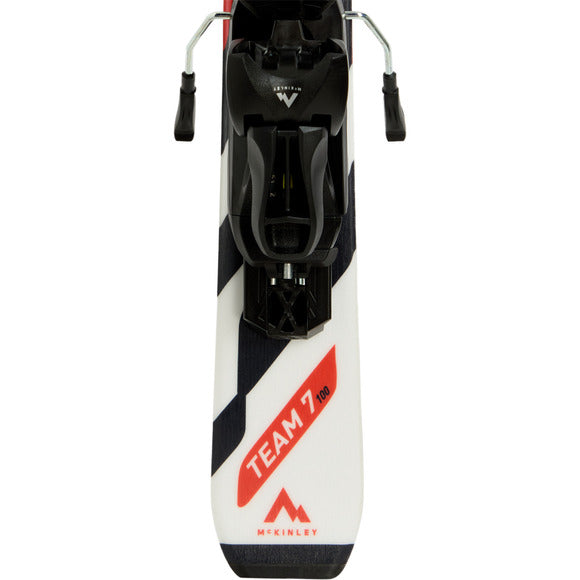 Mckinley Junior Team 7 JT/L Ski with CW55 GW Binding