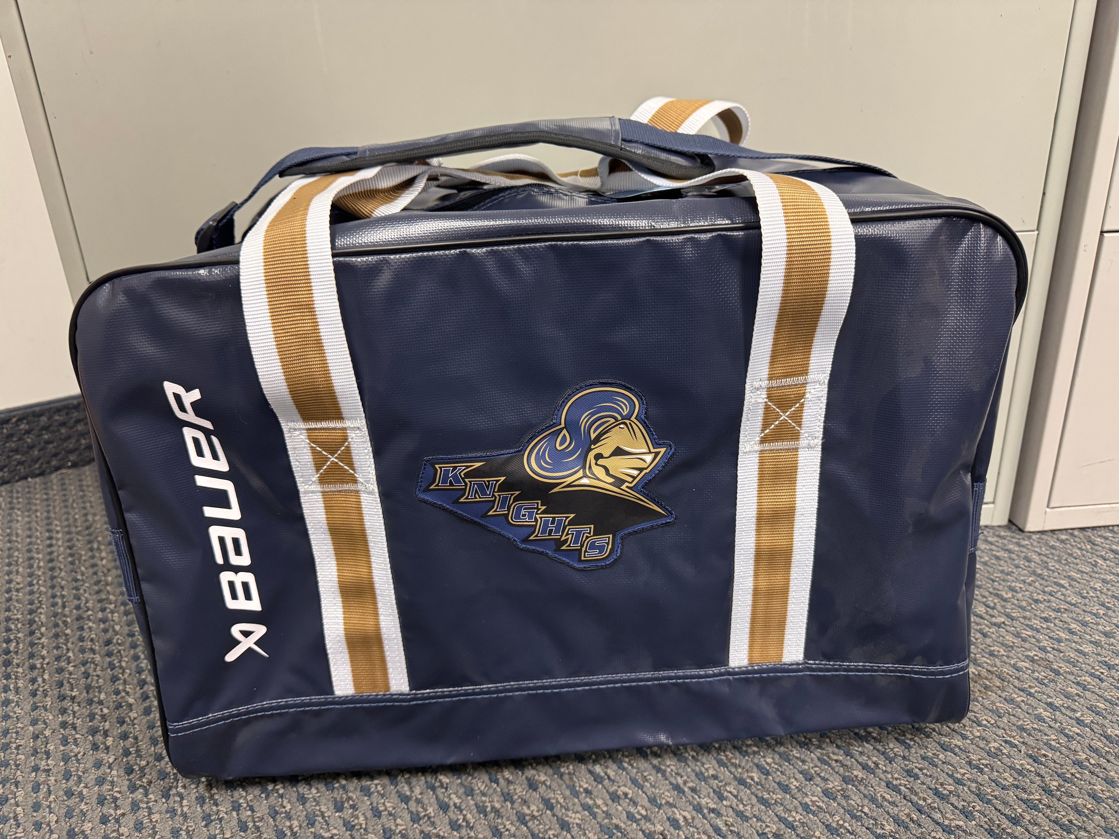 Bauer Custom Team Pro Duffle Bag- Grande Prairie Knights