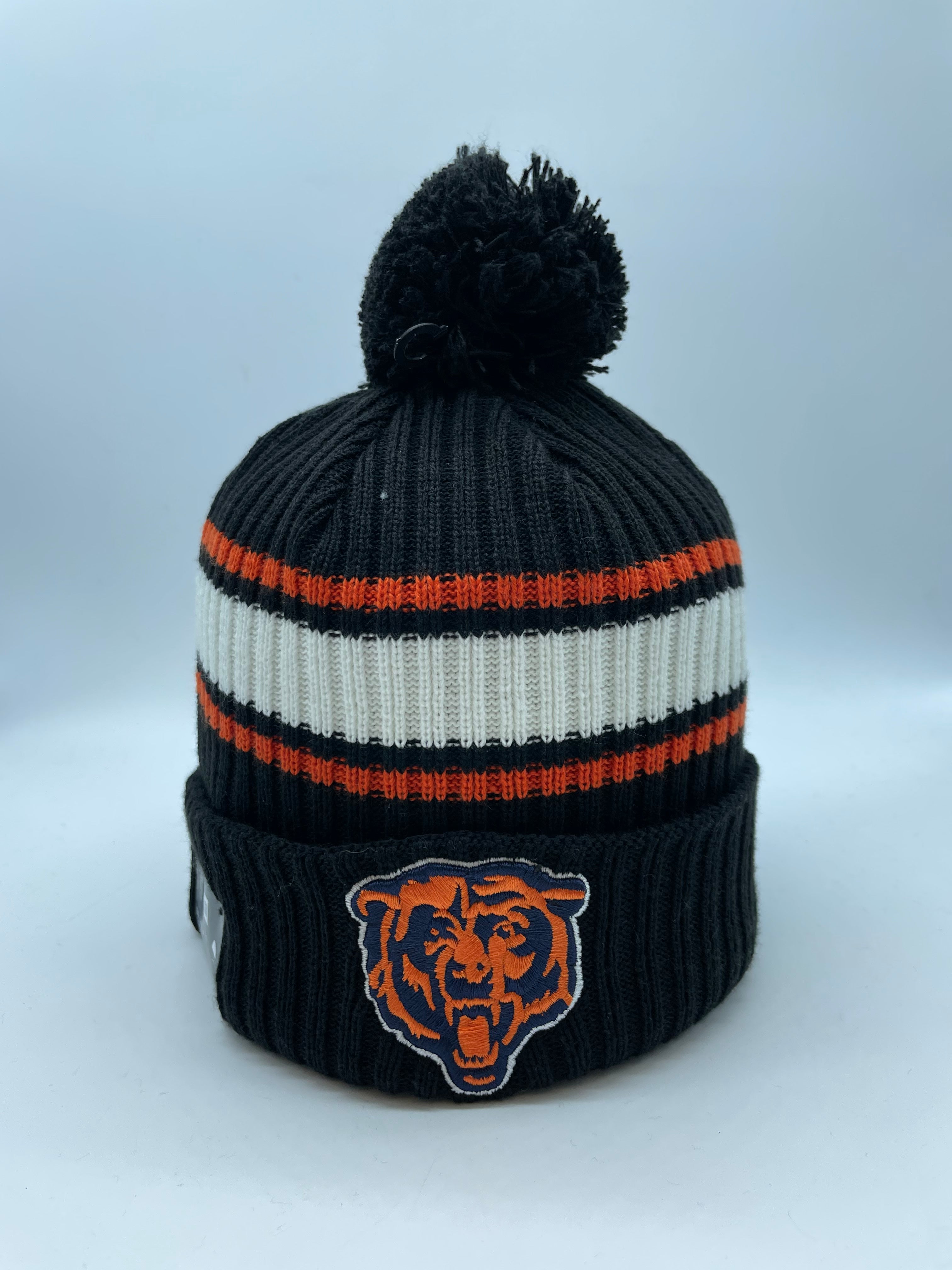 NFL Knitfold E3 Stripe Cuffed Pom Knit Toque