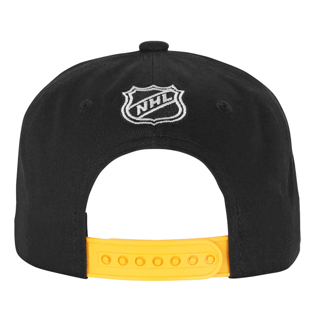 Outerstuff Boston Bruins Essential Flat Brim Hat