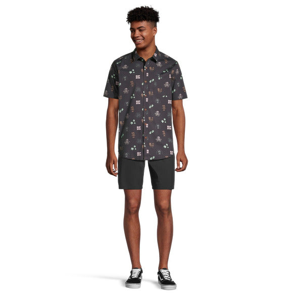 Ripzone Getaway 20" Men's Hybrid Shorts
