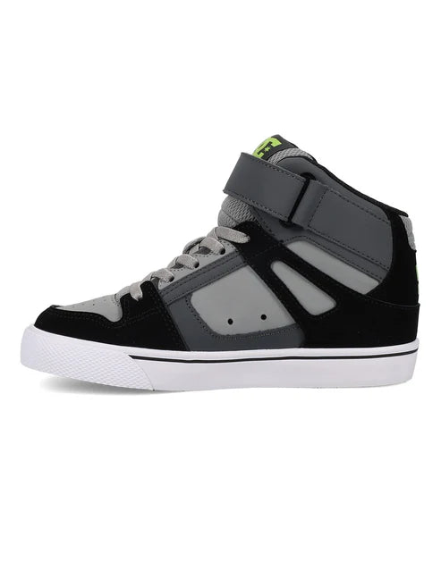 DC Kids Pure Hi Top EV Shoes