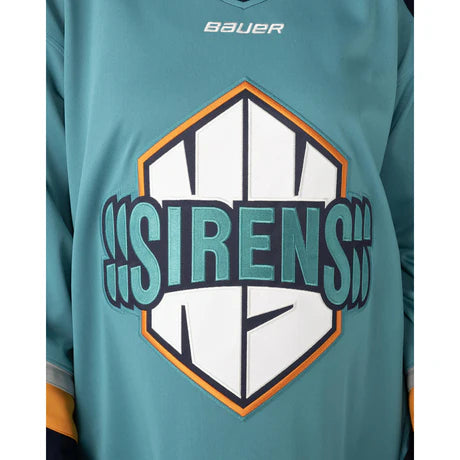 Bauer New York Sirens PWHL Adult Hockey Jersey
