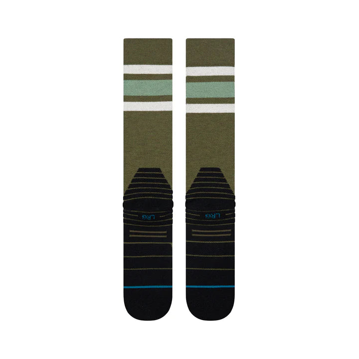 Stance Men's Boyd Mid Wool Snow OTC Socks