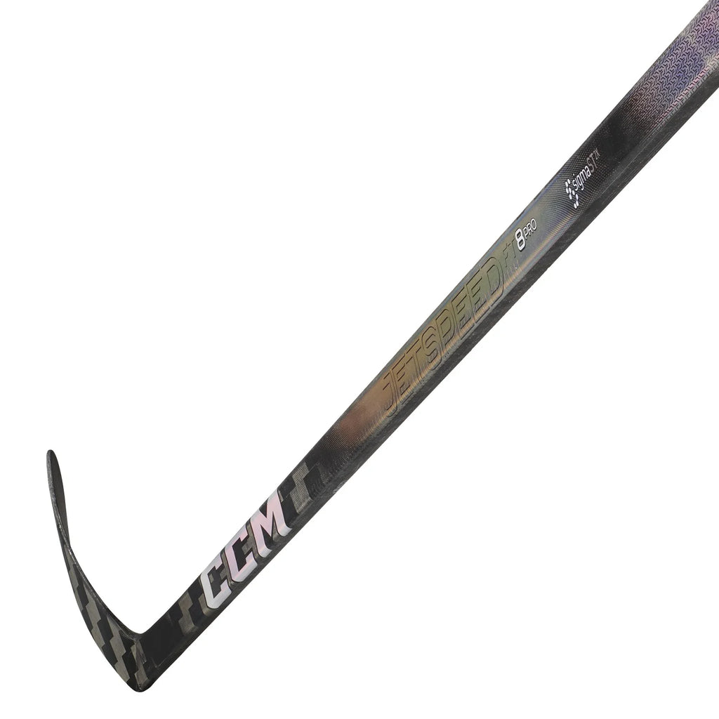 CCM Jetspeed FT8 Pro Senior Hockey Stick Charcoal