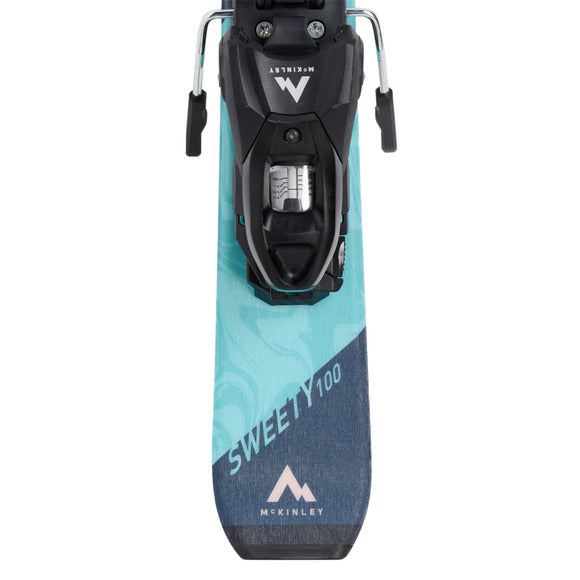 Mckinley Junior Sweety JT/L Alpine Skis with CW45 GW Bindings