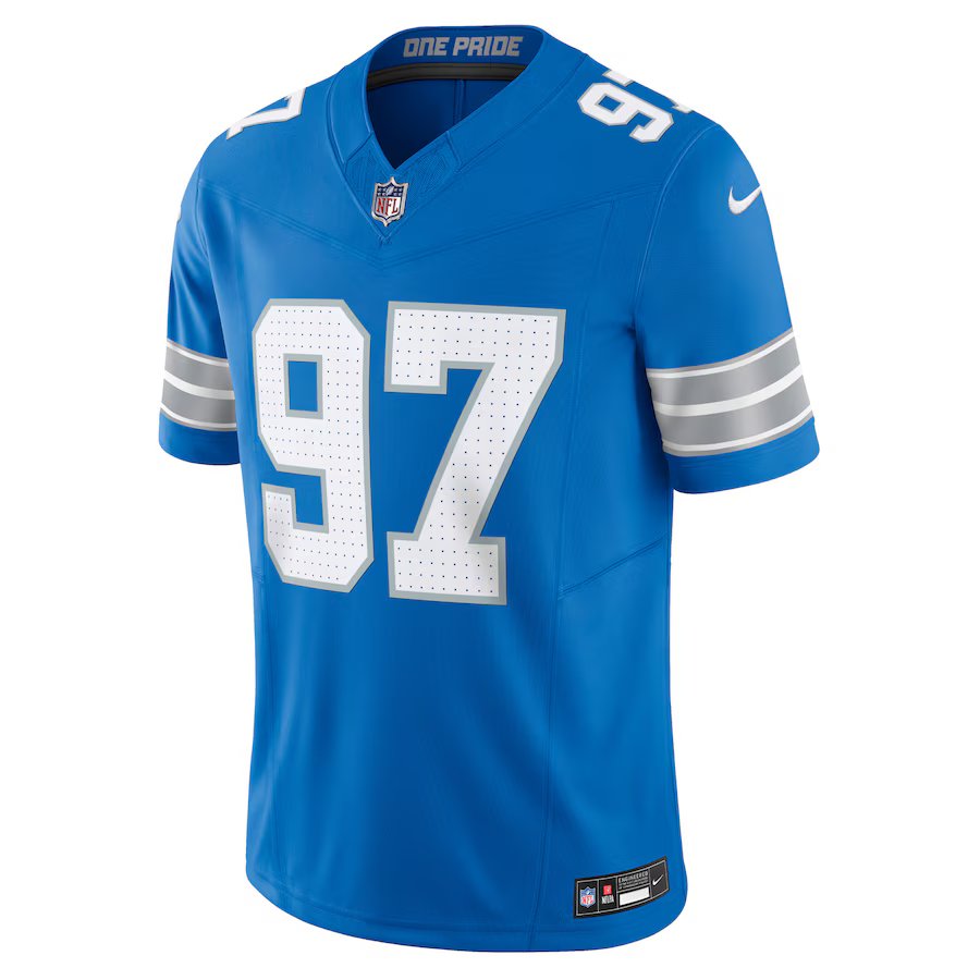 Nike NFL Detroit Lions Aidan Hutchinson Limited Jersey