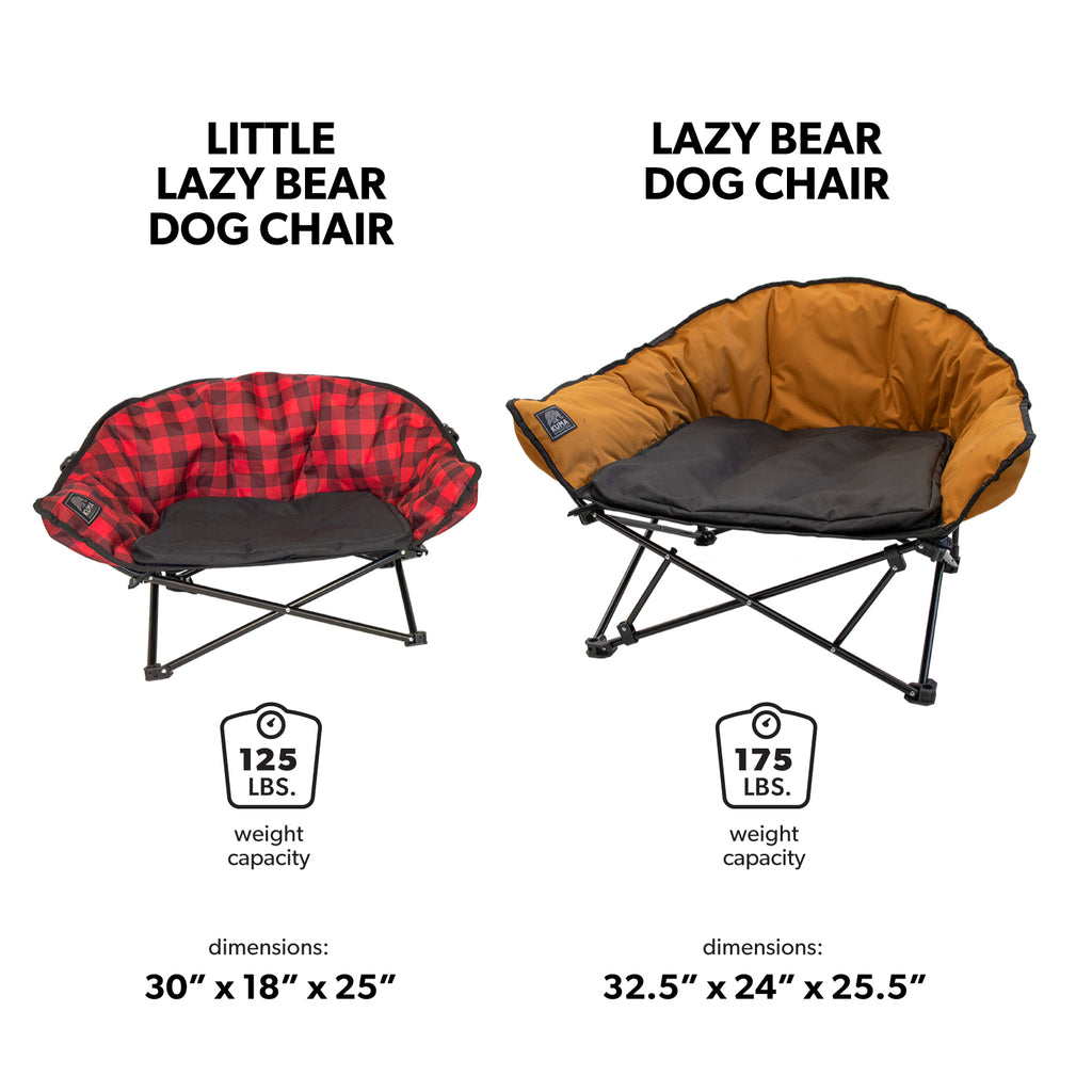 Kuma Little Lazy Bear Dog Chair