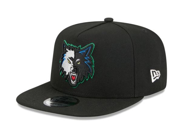 New Era  Classic Edition 9FIFTY A-Frame Snapback Cap- Minnesota Timberwolves