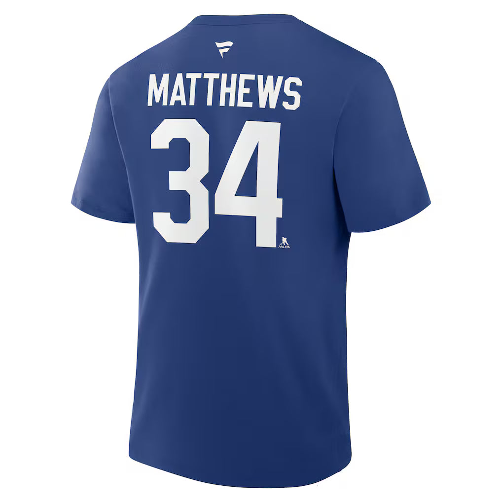 Fanatics Authentic Stack T-Shirt Toronto Maple Leafs - Auston Matthews