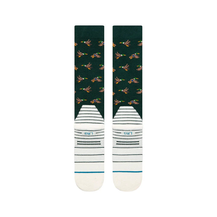 Stance Huntin Mid Poly Snow OTC Socks