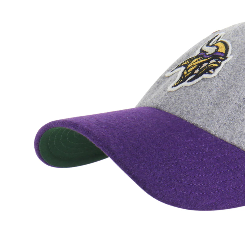 '47 Brand Historic Grandstand Two Tone Clean Up Cap- Minnesota Vikings