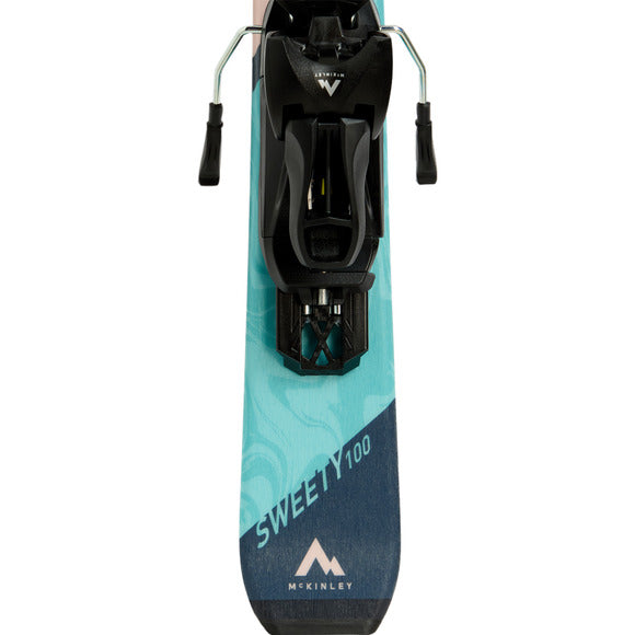 Mckinley Sweety JT/L CW55 GW Junior Alpine Skis with Bindings