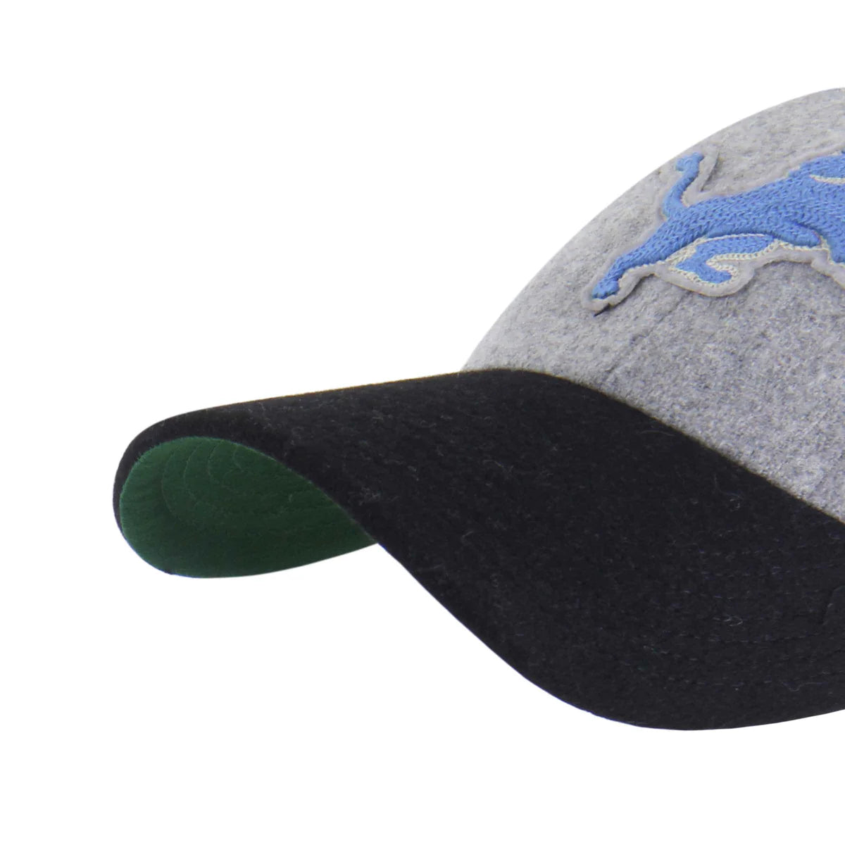'47 Brand Historic Grandstand Two Tone Clean Up Cap- Detroit Lions