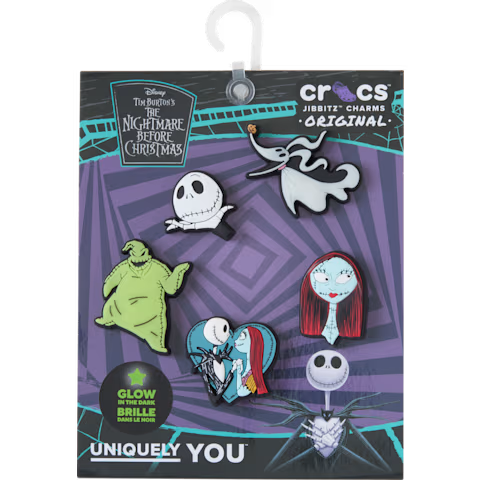 Crocs Nightmare Before Xmas Jibbitz- 5 Pack