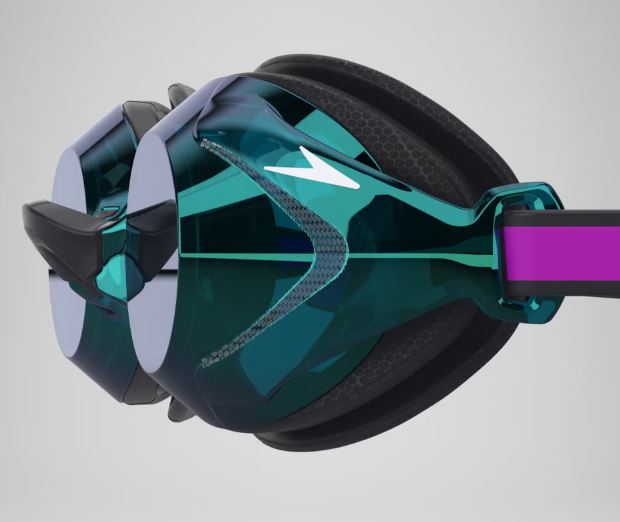 Speedo Junior Vanquisher 3.0 Mirror Goggles