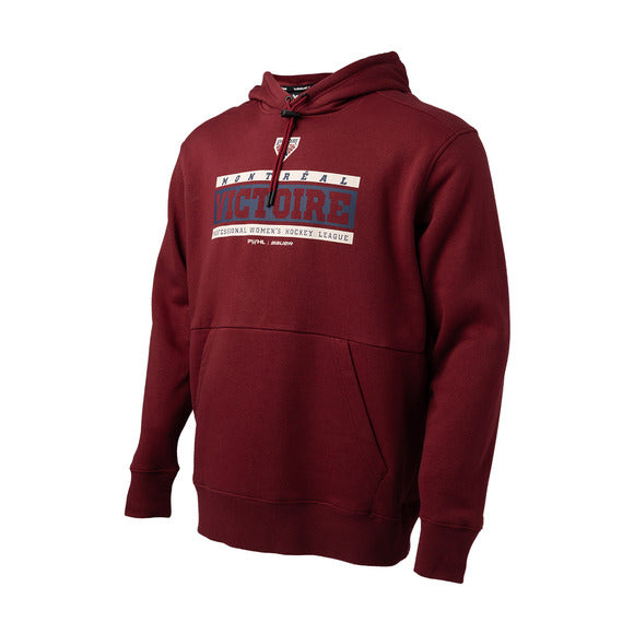 Bauer X PWHL Montreal Victoire Adult Ultimate Hoodie