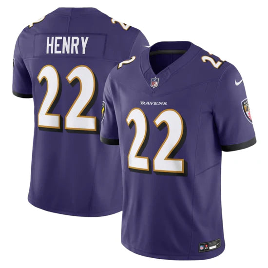 Nike NFL Baltimore Ravens Derrick Henry Limited Jersey