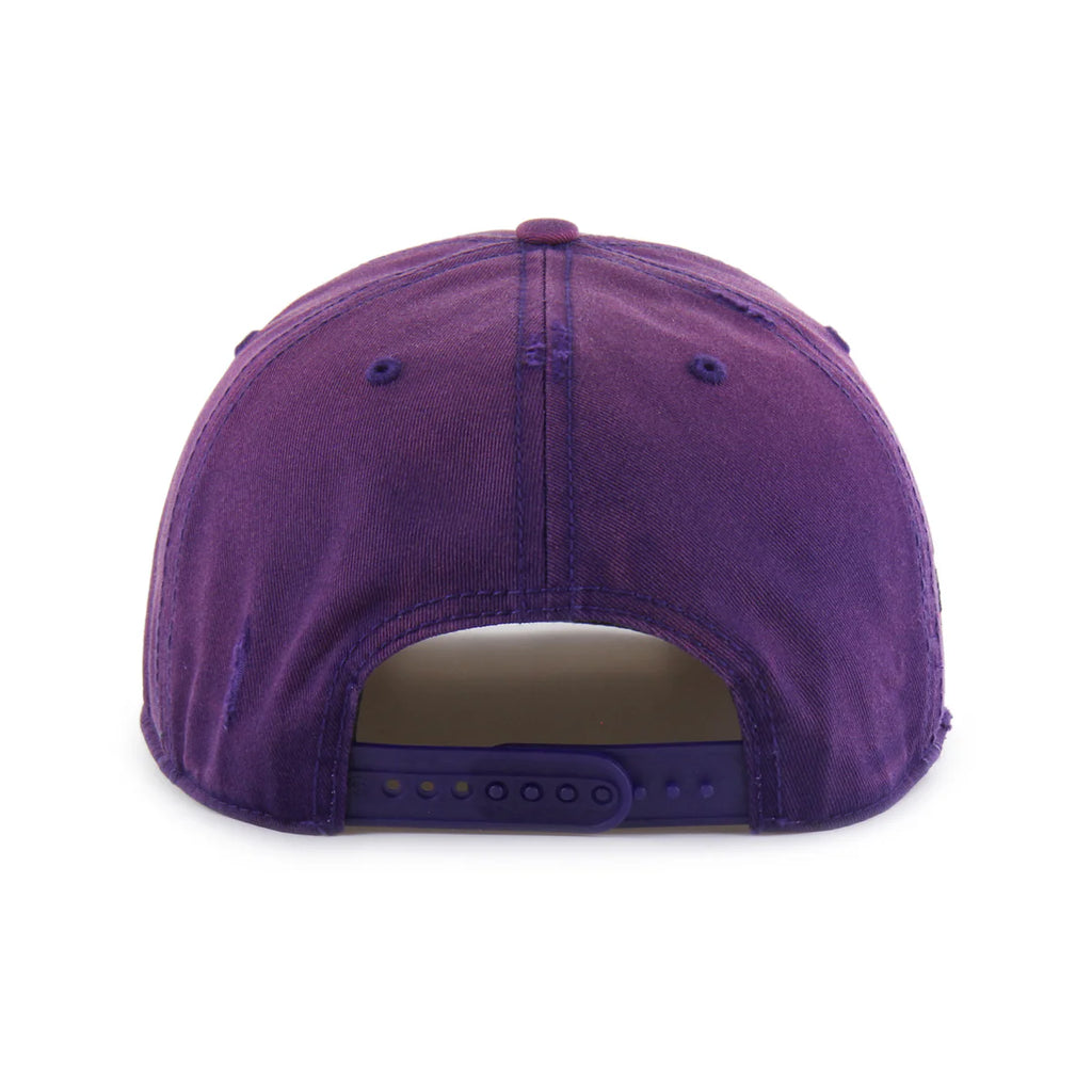 '47 Brand Hitch LC Low Crown Hardwood Classics Worn Cap- Toronto Raptors